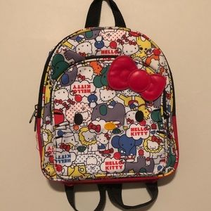 Hello Kitty mini backpack